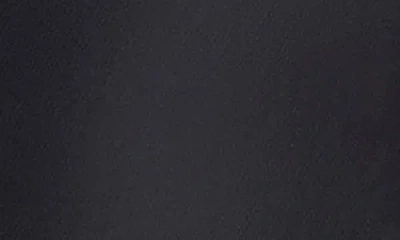 Karl Lagerfeld Twill Fleece Lined Hooded Down Jacket In Black