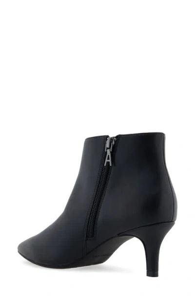 Aerosoles Edith Womens Faux Leather Ankle Booties In Multi