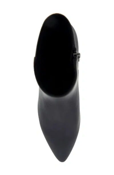 Aerosoles Edith Womens Faux Leather Ankle Booties In Multi