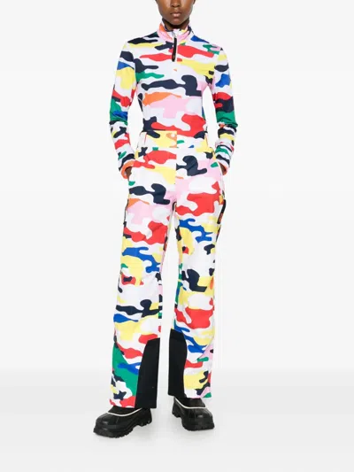 Rossignol Jcc Booster Camouflage-print Sweatshirt In Multi