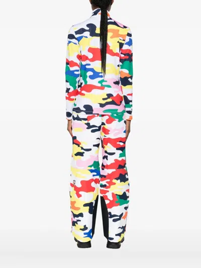 Rossignol Jcc Booster Camouflage-print Sweatshirt In Multi