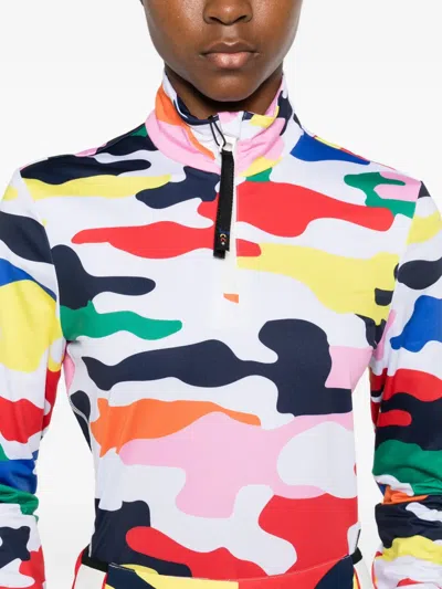 Rossignol Jcc Booster Camouflage-print Sweatshirt In Multi