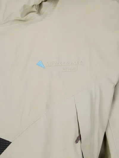 Klättermusen Asynja Woven Jacket In Gray