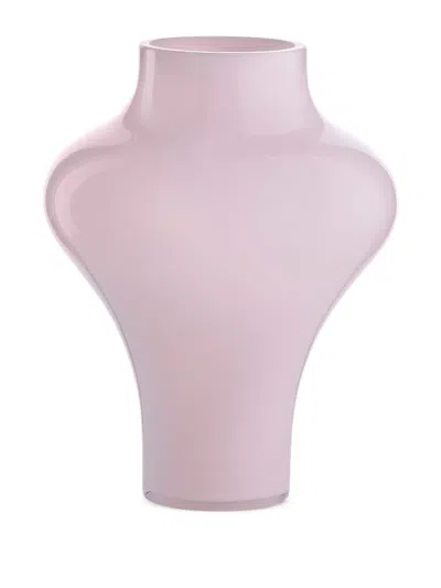 Nasonmoretti As17 Vase (24cm X 18.5cm) In Pink