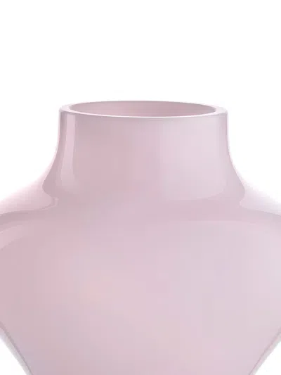 Nasonmoretti As17 Vase (24cm X 18.5cm) In Pink