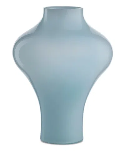 Nasonmoretti As16 Vase (30cm X 22cm) In Blue