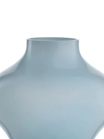 Nasonmoretti As16 Vase (30cm X 22cm) In Blue