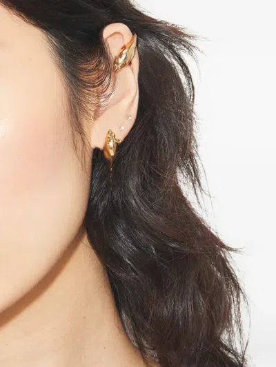 Tory Burch Mice Earrings (set Of Three) In Gold