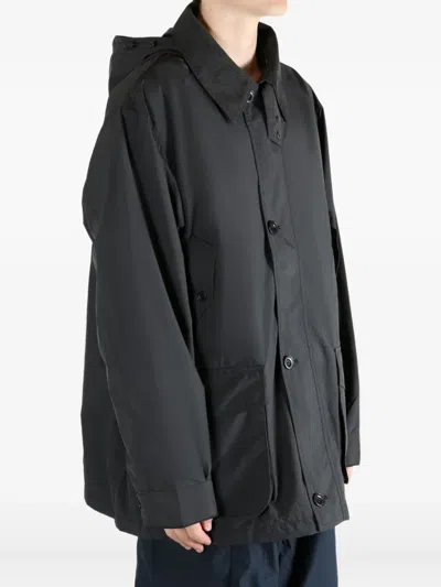 防泼水衬衫式夹克