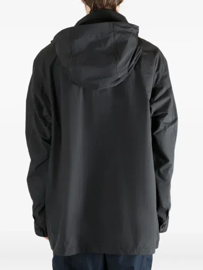 防泼水衬衫式夹克