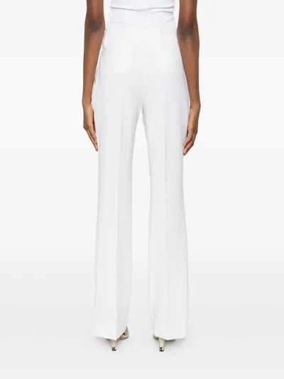 P.a.r.o.s.h Liliux Trousers In White