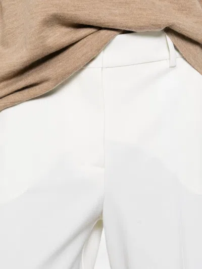P.a.r.o.s.h Liliux Trousers In White