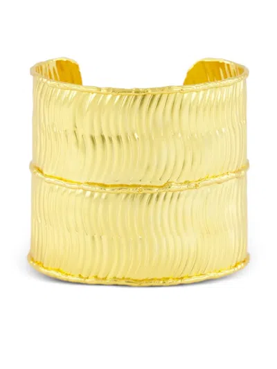 Sylvia Toledano Cuff Bracelet In Gold