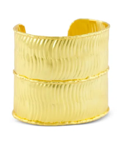 Sylvia Toledano Cuff Bracelet In Gold