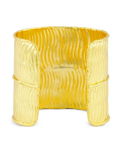 Sylvia Toledano Cuff Bracelet In Gold