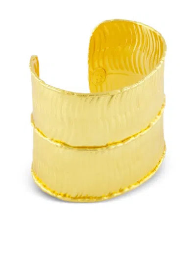 Sylvia Toledano Cuff Bracelet In Gold