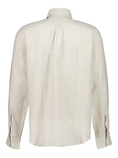 Frescobol Carioca Telles Shirt In White