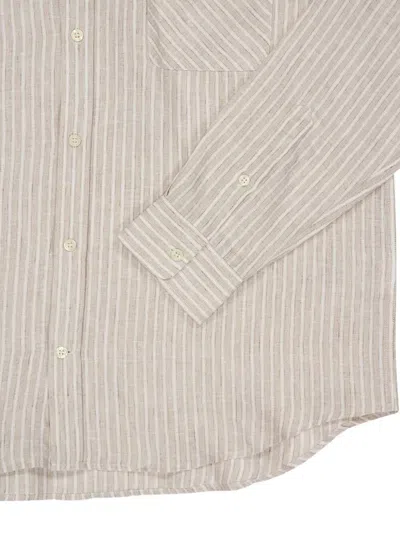 Frescobol Carioca Telles Shirt In White