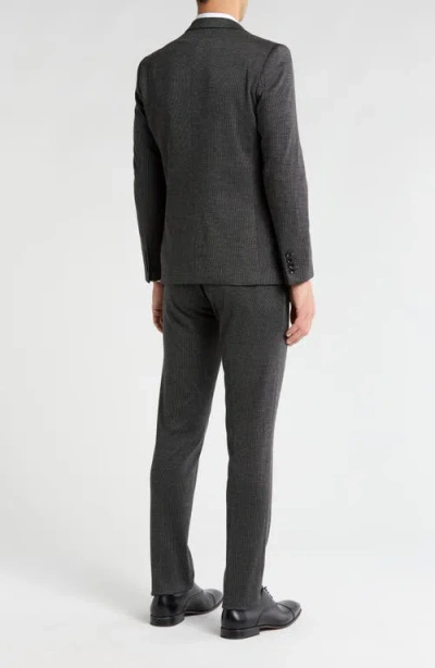 Soul Of London Fancy 2 Slim Fit Suit In Gray