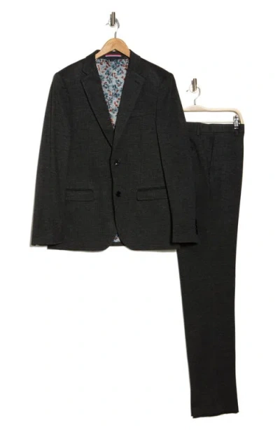 Soul Of London Fancy 2 Slim Fit Suit In Gray