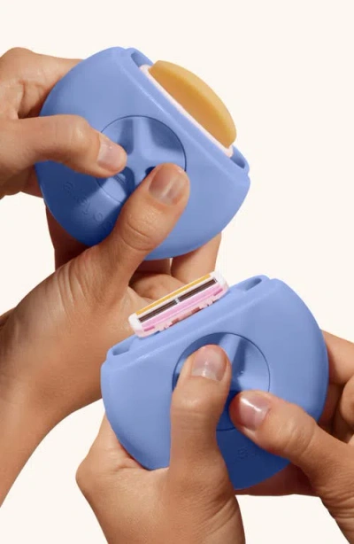 Alleyoop Stay Sharp Refill Pack For All-in-one Portable Razor In Multi