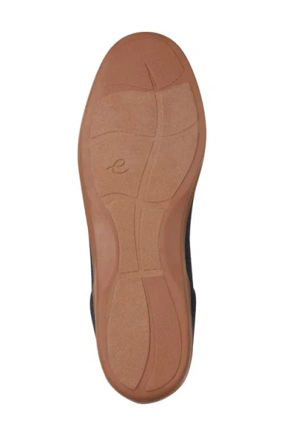 Easy Spirit Devitt Flat In Blue