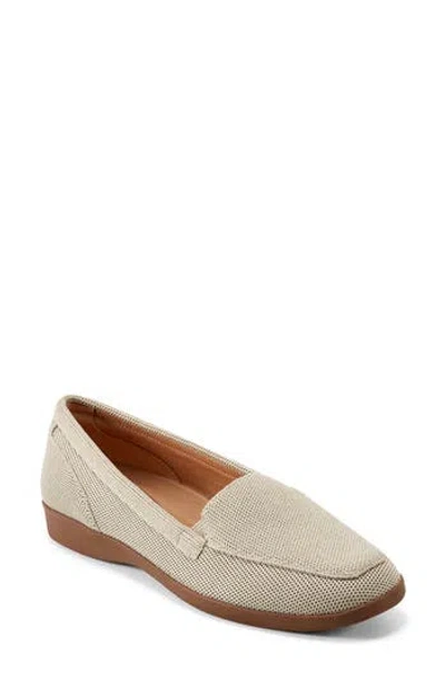 Easy Spirit Women's Devitt Knit Slip-on Loafer Flats In Neutral