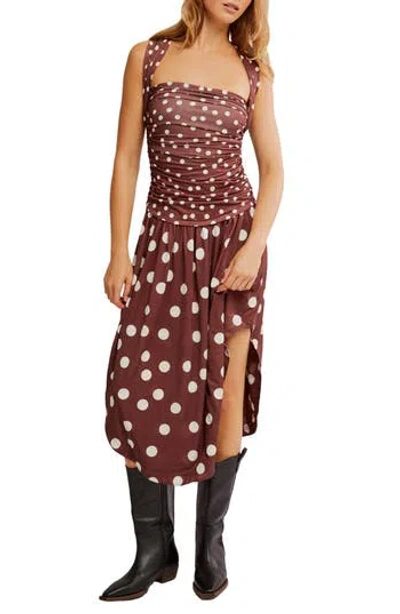strapless open back dress Free People Forever Time Dress – Josie's Boutique main image 1