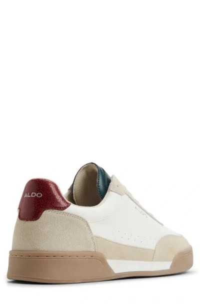 Aldo Maxi Sneaker In White