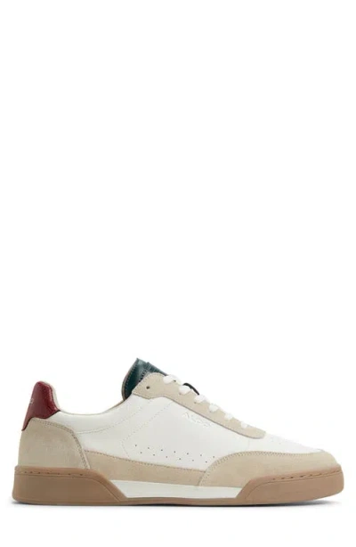 Aldo Maxi Sneaker In White