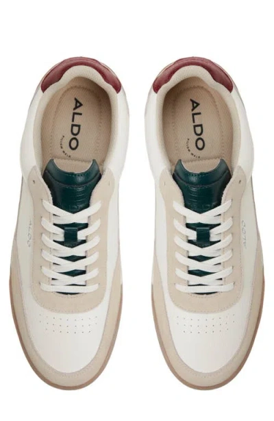 Aldo Maxi Sneaker In White