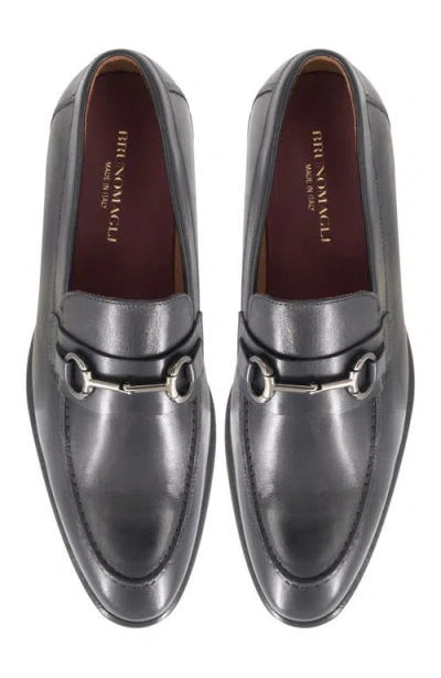 Bruno Magli Alessandro Bit Loafer In Black