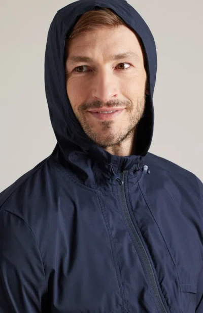 Rhone Outpace Full Zip Jacket In Blue