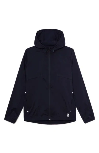 Rhone Outpace Full Zip Jacket In Blue