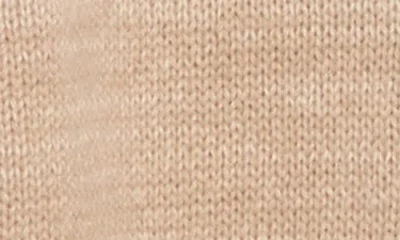 Bobeau Puff Short Sleeve Button Front Cardigan In Neutral