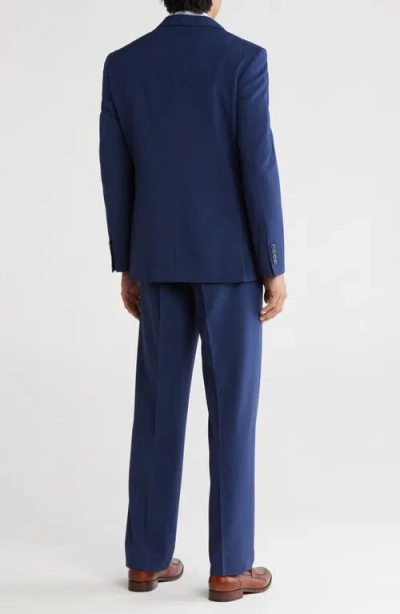 Nautica Blue Solid Suit In Blue