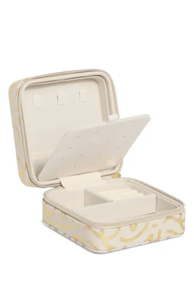 Nordstrom Square Zip Jewelry Box In Multi