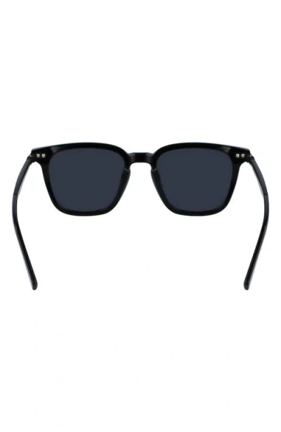 Ferragamo Timeless Modified 52mm Rectangular Sunglasses In Black