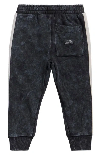 Volcom Kids' Fleece Hoodie & Joggers Set In Black