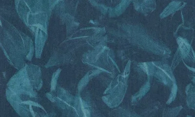 Rag & Bone Aliyah Long Sleeve Mesh Top In Green