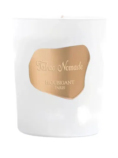 Houbigant Paris Tabac Nomade Scented Candle In White