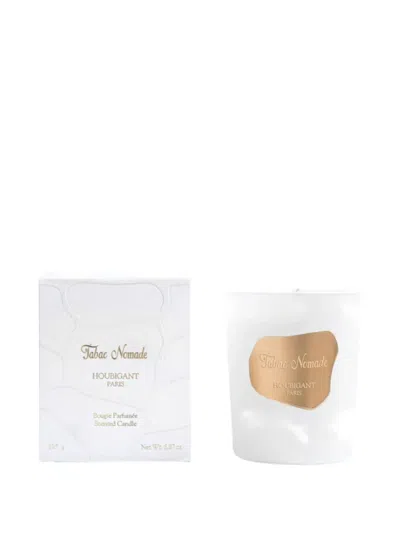 Houbigant Paris Tabac Nomade Scented Candle In White