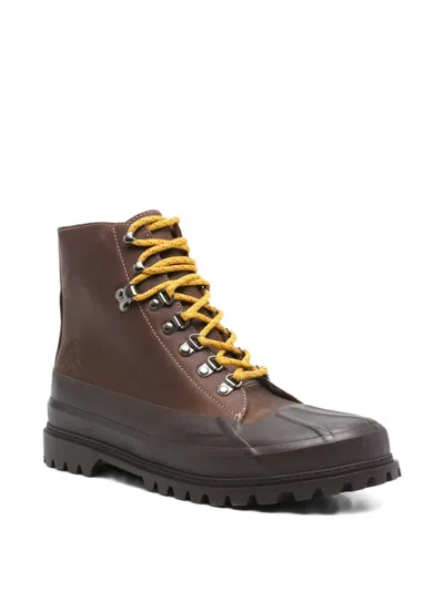 Superga Alpina Boots In Brown