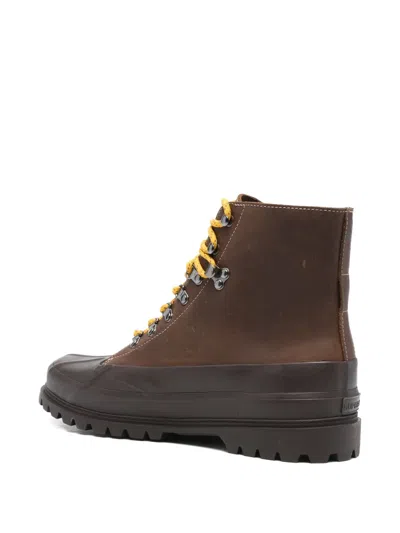 Superga Alpina Boots In Brown