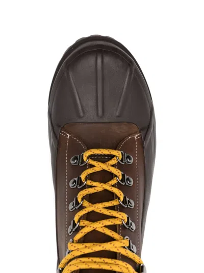 Superga Alpina Boots In Brown