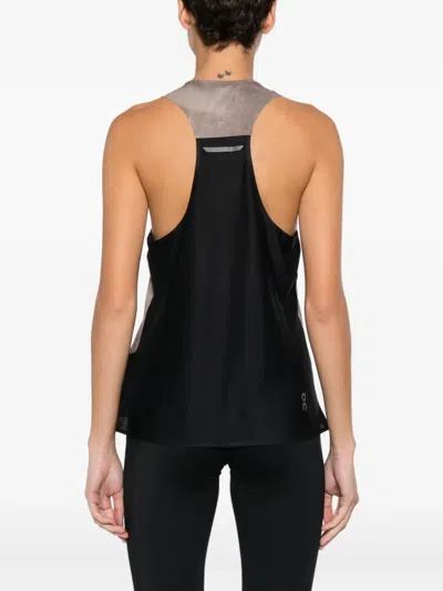 On Panelled Top In Brown