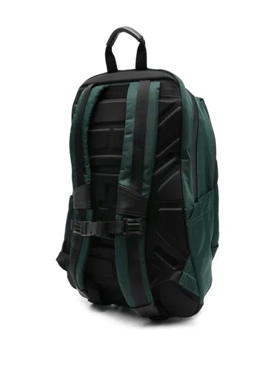 Premiata Logo-print Backpack In Green