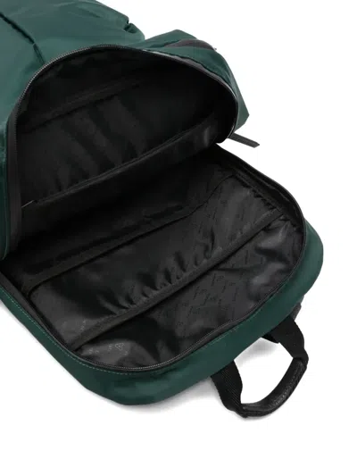 Premiata Logo-print Backpack In Green
