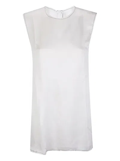 Niccolò Pasqualetti Round-neck Blouse In White