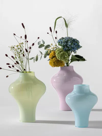 Nasonmoretti As16 Vase (30cm X 22cm) In Pink